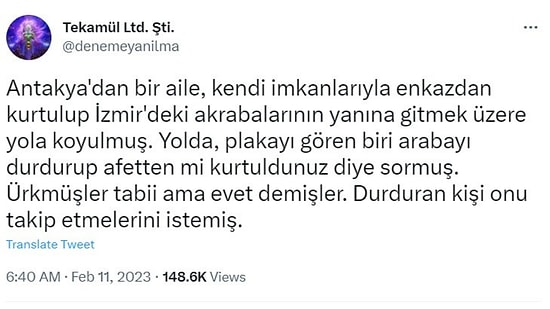 İyi Haberlere Çok İhtiyacımız Var: Deprem Sonrası Yakınlarının Yanına Giden Ailenin Yaşadıklarını Okumalısınız