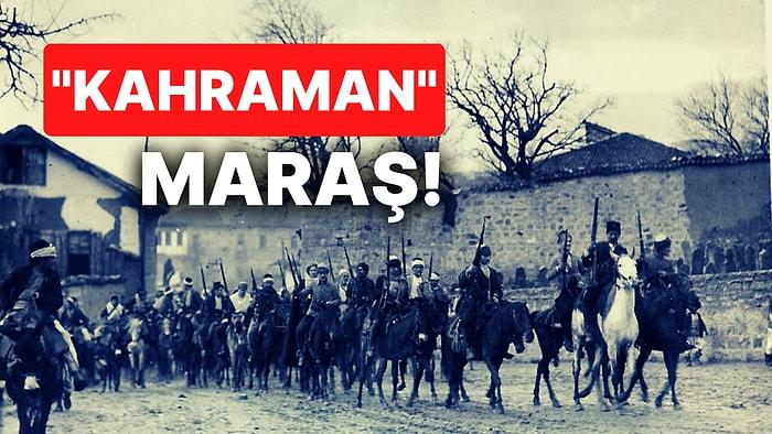 Türk Ordusu 103 Yıl Önce Bugün Maraş'ı Fransızların Elinden Kurtardı, Saatli Maarif Takvimi: 12 Şubat