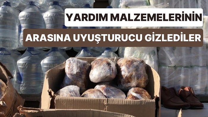 'Yardım' Adı Altında Uyuşturucu Kaçırmaya Çalıştılar