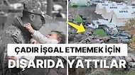 Vatan Size Minnettar: Mehmetçik Çadırları İşgal Etmemek İçin Dışarıda Yattı