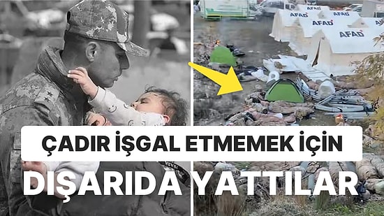 Vatan Size Minnettar: Mehmetçik Çadırları İşgal Etmemek İçin Dışarıda Yattı