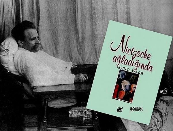 Nietzsche Ağladığında, Irvin D. Yalom tarafından 1992 yılında kaleme alındı. Psikoloji türüdeki roman 384 sayfadan oluşmaktadır. Eserin orijinal adı ise When Nietzsche Wept.