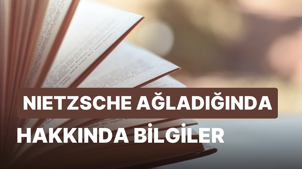 Nietzsche Ağladığında Kitabının Konusu Nedir, Karakterleri Kimlerdir? Nietzsche Ağladığında Merak Edilenler