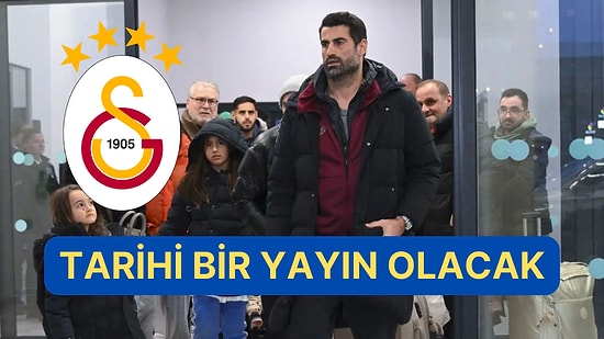 Birlikte Çok Daha Güzeliz! Volkan Demirel, Galatasaray'ın Tarihi Yayın Çağrısını Kabul Etti