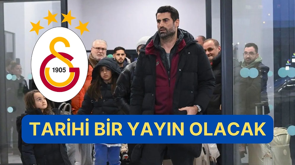 Birlikte Çok Daha Güzeliz! Volkan Demirel, Galatasaray'ın Tarihi Yayın Çağrısını Kabul Etti