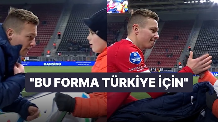 AZ Alkmaar’ın Kaptanı Jordy Clasie'nin Formasını İsteyen Küçük Taraftara Cevabı Hepimizi Duygulandırdı