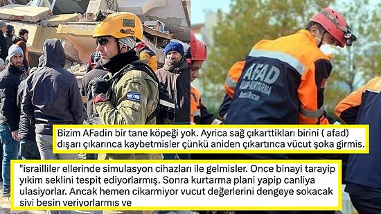 Deprem Bölgesinde Yer Alan Bir Gönüllü, AFAD ile Diğer Ülkelerin Arama Kurtarma Ekiplerini Karşılaştırdı!