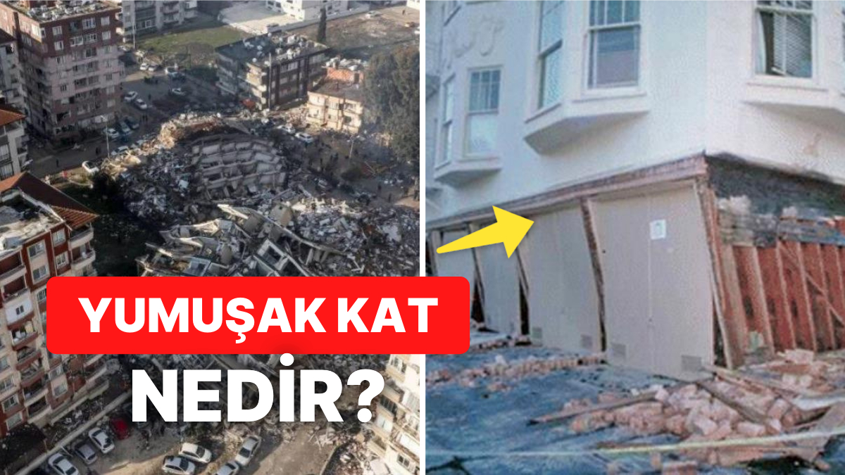 Yumuşak Kat Nedir Deprem Anında Yumuşak Kat Düzensizliği Hangi