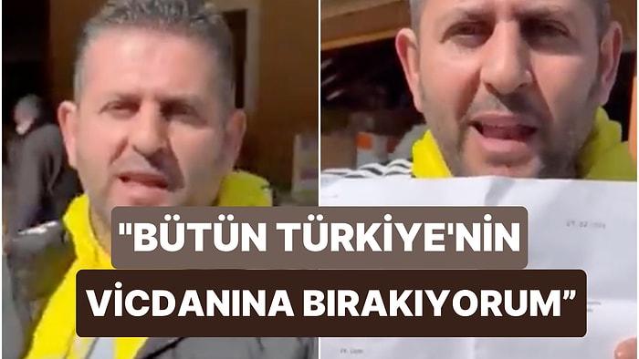Hakkında "Yağmacı" Haberleri Çıkan CHP Samandağ İlçe Başkanı Turgay Abacı Durumu Belgeleriyle Açıkladı