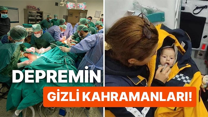 İyi ki Varsınız! Depremin İlk Gününden Bu Yana Canla Başla Çalışan Doktorlar ve Sağlık Çalışanlarımız