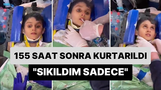 155 Saat Sonra Enkaz Altından Kurtarılan Semih Ege: 'Sıkıldım Sadece, Ondan da Bir Şey Olmaz'