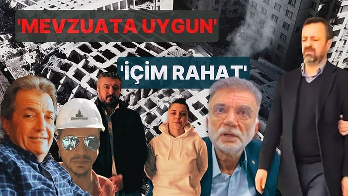 İnşa Ettikleri Apartmanlar Binlerce Kişiye Mezar Oldu: İhmali Olduğu Belirlenen Müteahhitlerin Kaçı Yakalandı?