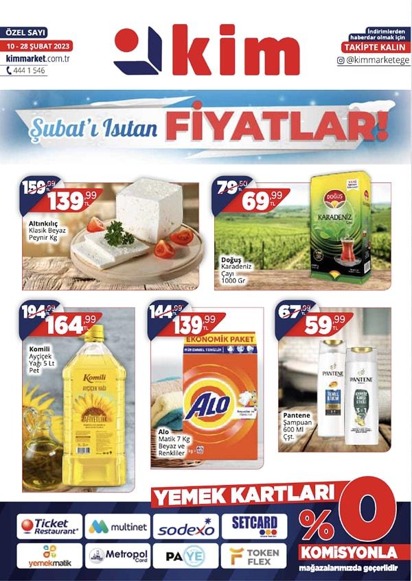 10 - 28 Şubat Kim Market Aktüel Ürün Katalog (İzmir İndirimleri Sayfa 1):
