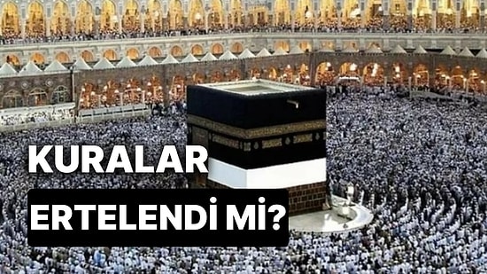 Diyanet Açıkladı: 2023 Hac Kuraları Ertelendi mi? Hac Kuraları Ne Zaman Çekilecek?