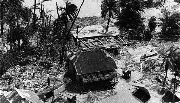 4. 1970 Bhola kasırgası - 13 Kasım 1970 - Doğu Pakistan (şimdi Bangladeş) - 500 bin can kaybı