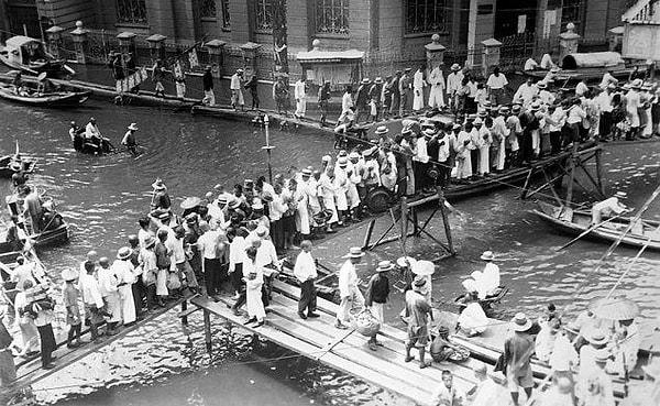 1. Çin selleri - Temmuz 1931 - Çin - 4 milyon can kaybı