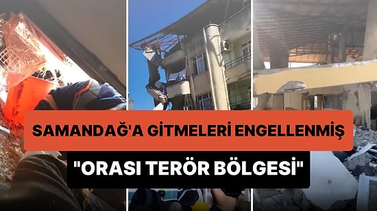 Arama Kurtarma Gönüllüsü: 'AFAD Tüm Binaları Taradık Gitmenize Gerek Yok Dedi, 350 Canlı İnsanı Çıkardık'