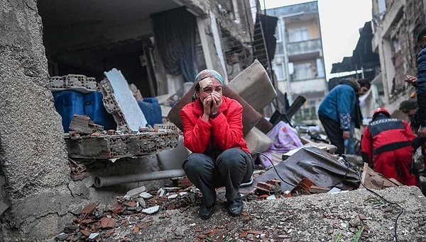 6 Şubat günü Kahramanmaraş Pazarcık merkezli, 10 ili daha etkisi altına alan art arda 2 büyük deprem meydana gelmişti.