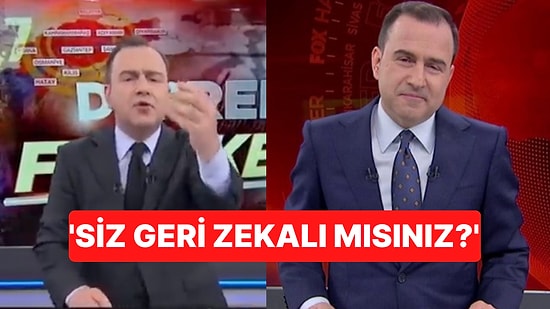 Adeta Çıldırdı! FOX Haber Sunucusu Selçuk Tepeli'nin Canlı Yayındaki İsyanı Gündem Oldu!