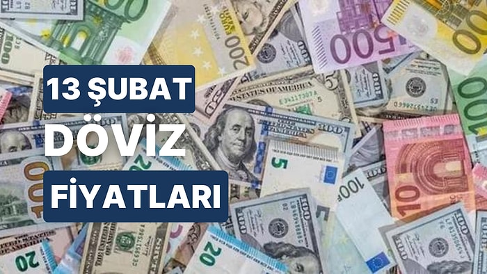 13 Şubat 2023 Güncel Döviz Kuru USD Fiyatı: Bugün Dolar Fiyatı Ne Kadar? 1 Dolar Ne Kadar, Kaç TL?