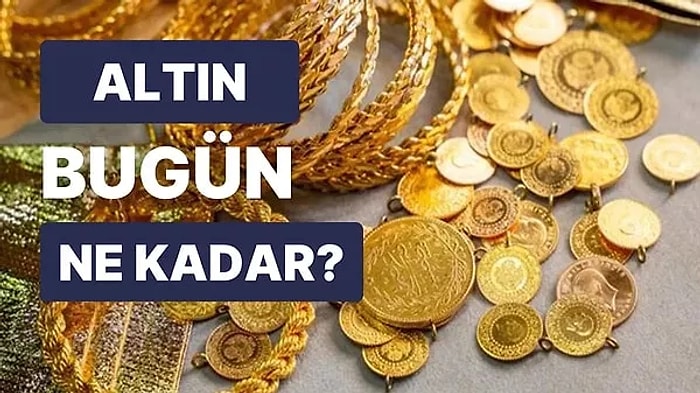 13 Şubat Kapalıçarşı Gram Altın, Çeyrek Altın, Yarım Altın Anlık Fiyatları: Bugün Altın Ne Kadar, Kaç TL?