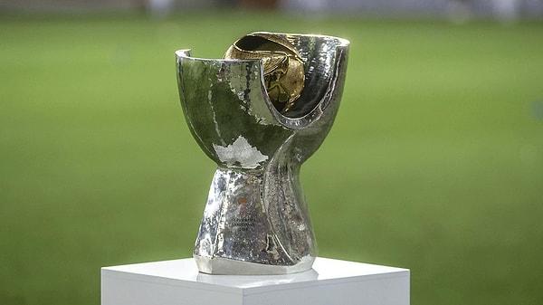 8. TFF Süper Kupa'da en çok şampiyonluk yaşayan takım hangisidir?