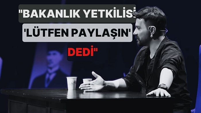 Hakkında Soruşturma Başlatılan Oğuzhan Uğur "Bakanlık Yetkilisi 'Lütfen Paylaşın' Dedi"