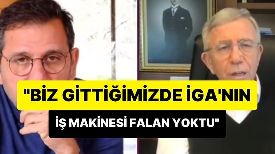 Mansur Yavaş, Hatay Havalimanı Hakkında Konuştu: 'İşe Başladığımızda İGA'nın İş Makinesi Falan Yoktu'