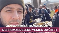 Türkiye Aşığı Olarak Bilinen İsveçli Sanatçı Maher Zain, Kahramanmaraş'ta Depremzedelere Yemek Dağıttı