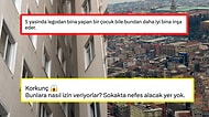 Bu Gerçek Olmamalı! İstanbul Şişli'de Bulunan Korkunç Bina Görenleri Hayrete Düşürdü!