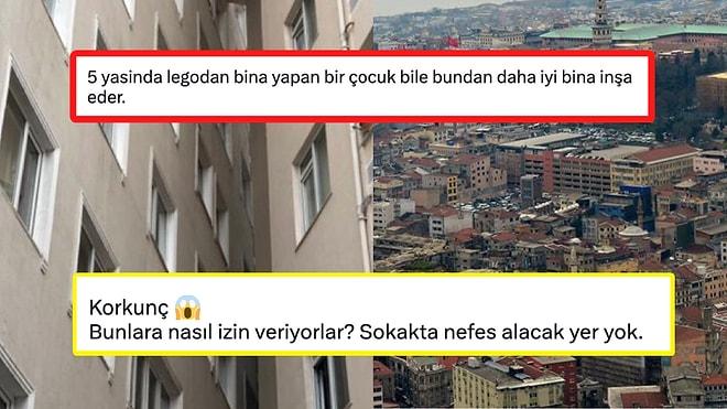 Bu Gerçek Olmamalı! İstanbul Şişli'de Bulunan Korkunç Bina Görenleri Hayrete Düşürdü!