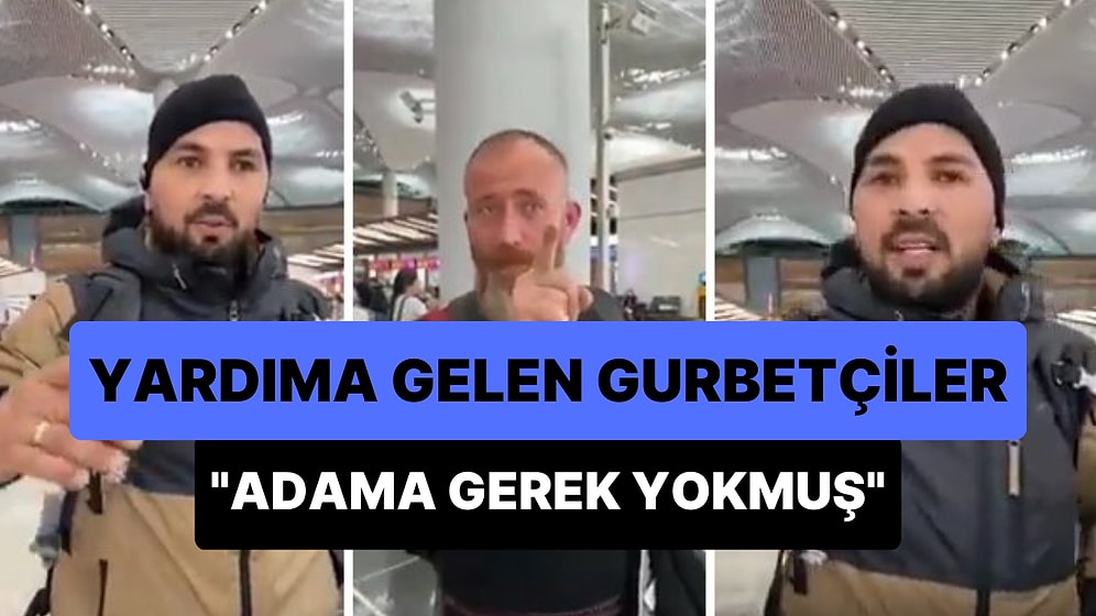 Fransa'dan Yardıma Gelen Gurbetçiler: 'Kendi Memleketimizden Yardıma Gidemiyoruz, Adama Gerek Yokmuş'