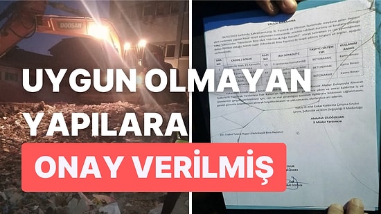 Hatay'da Hasarsız Olmasına Rağmen Yıkılarak Şüphe Uyandıran Tek Katlı Binanın İçinde Neler Neler Varmış!