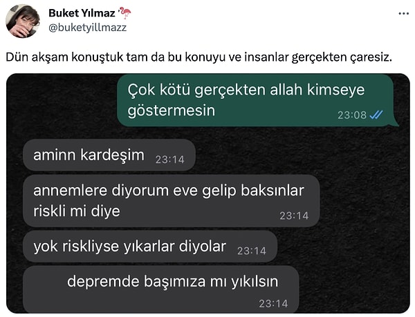 Sözlere hak veren birçok kişi de şu şekilde yorumda bulundu.👇