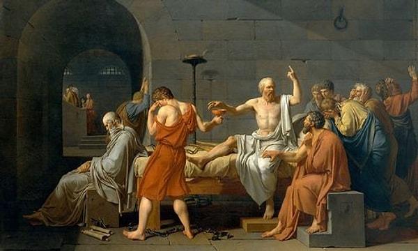 12. "Sokrat'ın Ölümü" kitabının yazarı Fransız düşünür kimdir?