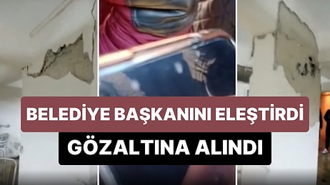 Şahinbey Belediye Başkanı, Şikayetçi Olduğu Depremzedeyi Çadırından Gözaltına Aldırdı