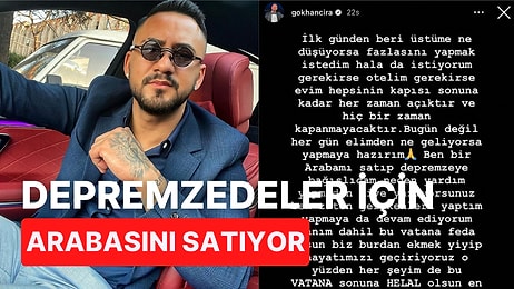 Selin Ciğerci'nin Eski Eşi Gökhan Çıra da Depremzedelere Kayıtsız Kalmadı! Otel Gelirini de Bağışlayacak