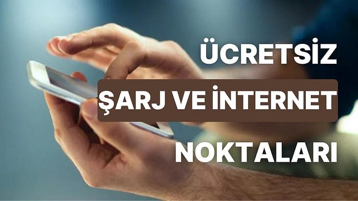 Türk Telekom Deprem Bölgesi Ücretsiz Telefon, İnternet ve Şarj Noktaları Nerede?