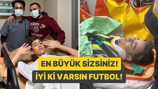 Futbol Aşkıyla Enkaz Altında Hayata Tutunan Çocuklarımızın İlk İstekleri Hepimizin Gözlerini Yaşarttı