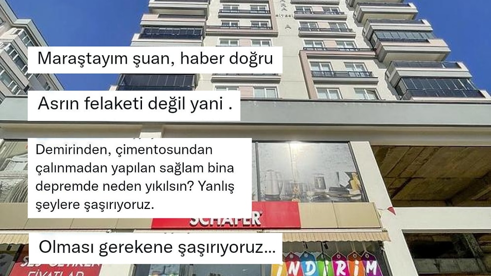 Kahramanmaraş'ta Depremde Yıkılmayan Züccaciye Dükkanı Görenleri Şaşkına Çevirdi