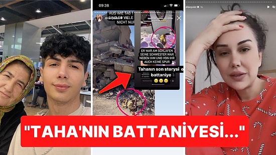 Dilan Polat, Enkaz Altında Kalan Taha Duymaz'la İlgili Kafa Karıştıran Bir İddia Ortaya Attı!