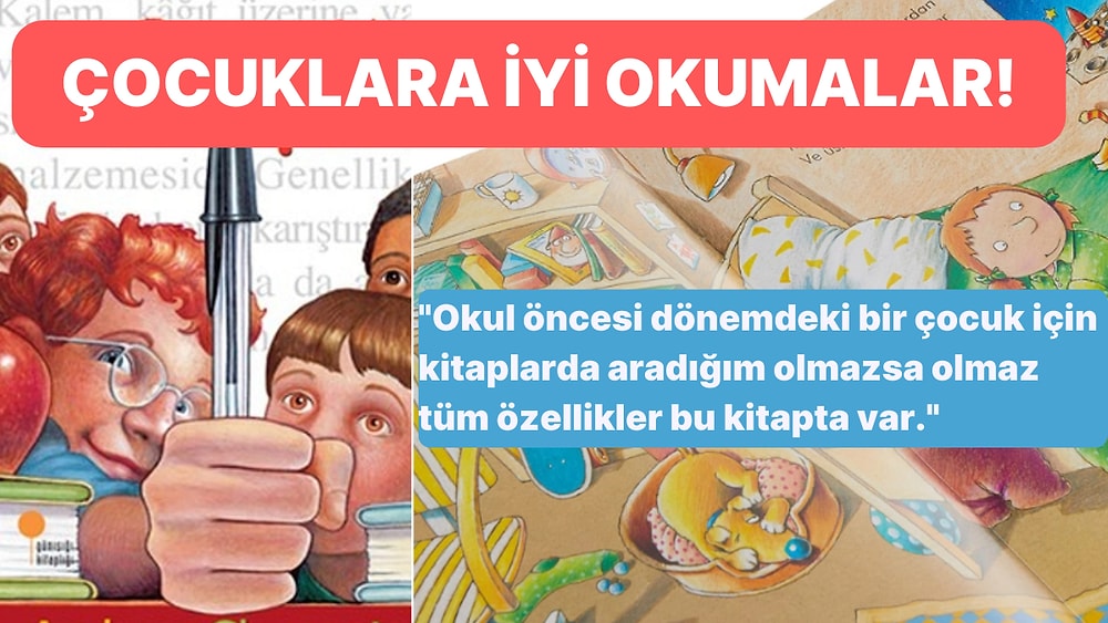 Her Yaştan Çocuk İçin En Güzel Okuma Kitapları