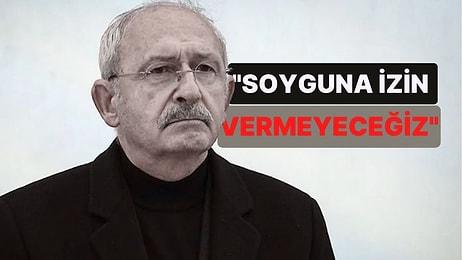 Kemal Kılıçdaroğlu SPK'nın Önüne Gitti: 'Soyguna İzin Vermeyeceğiz'