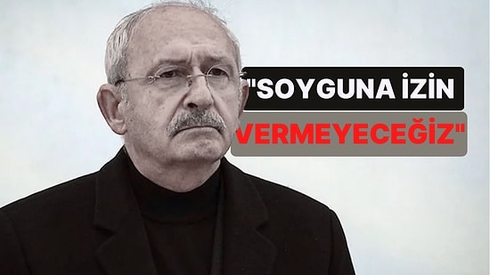 Kemal Kılıçdaroğlu SPK'nın Önüne Gitti: 'Soyguna İzin Vermeyeceğiz'