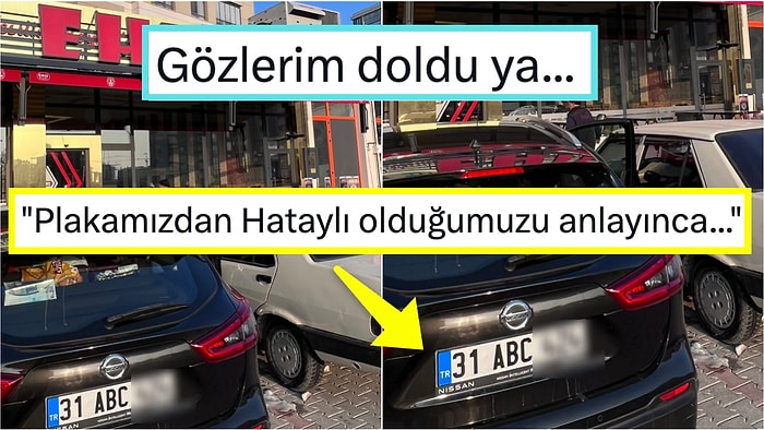 Hatay’dan İstanbul’a Giden Depremzedenin Konya’daki Lokantada Gördüğü Misafirperverlik 'Helal Olsun' Dedirtti