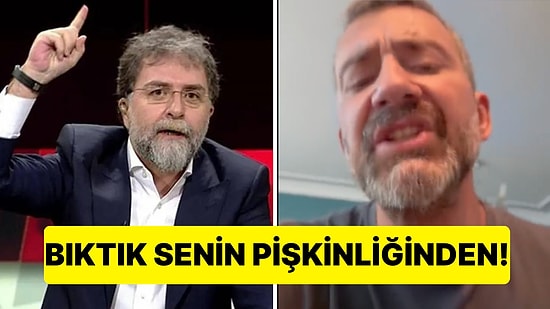 Ahmet Hakan'ın "Olumsuzluklar Az" Açıklamasından Sonra Yunus Günçe Yeniden Ağzına Geleni Söyledi