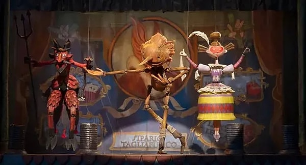 6. Guillermo del Toro's Pinocchio