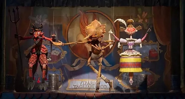 6. Guillermo del Toro's Pinocchio