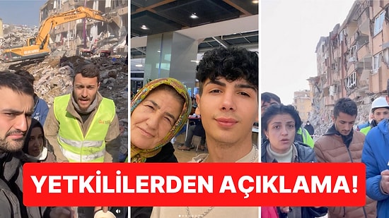 Taha Duymaz Hâlâ Enkaz Altında mı? CZN Burak ve Arama Kurtarma Ekibinden Son Durumla İlgili Açıklama Geldi!