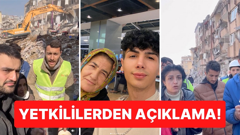 Taha Duymaz Hâlâ Enkaz Altında mı? CZN Burak ve Arama Kurtarma Ekibinden Son Durumla İlgili Açıklama Geldi!